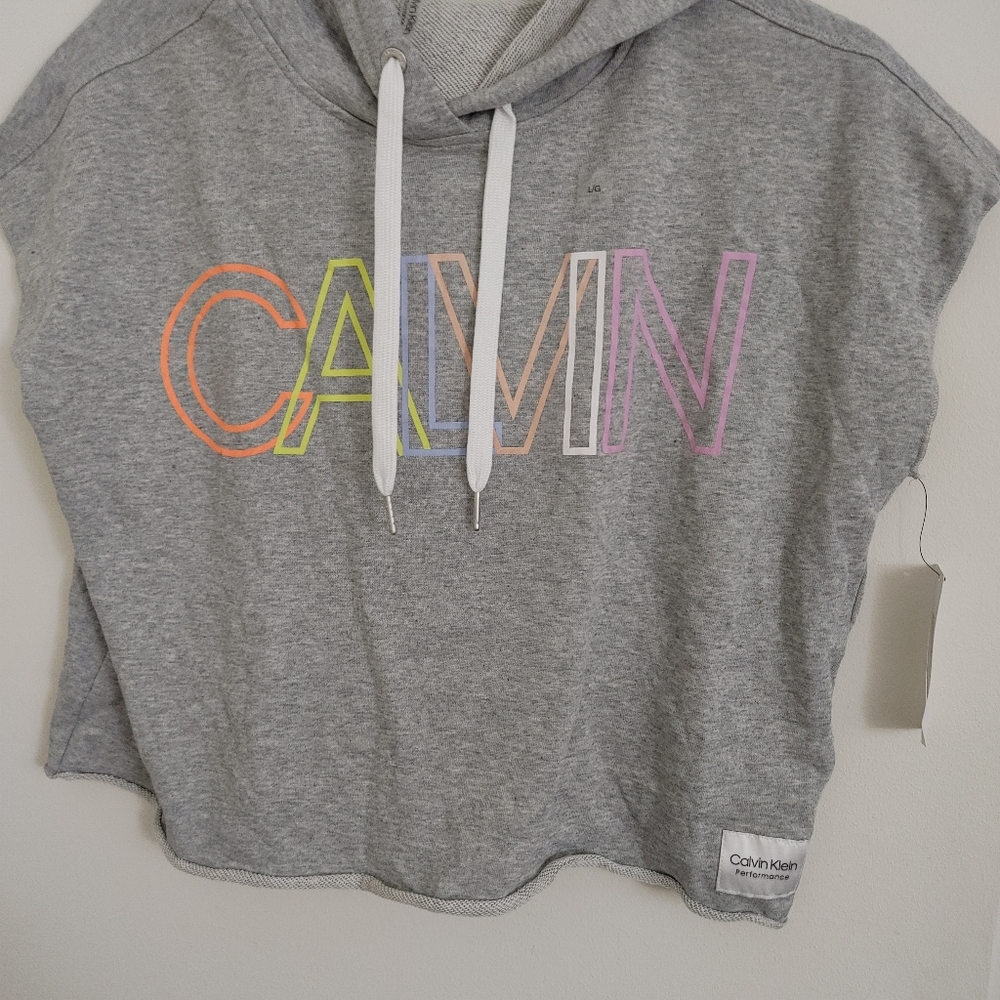Calvin Klein Top with hood